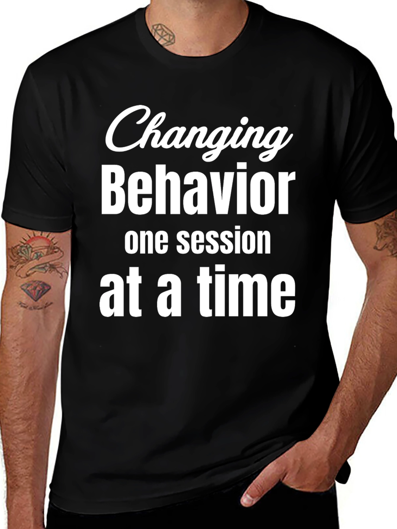Changing Behavior Graphic Tee
