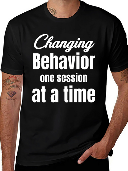 Changing Behavior Graphic Tee