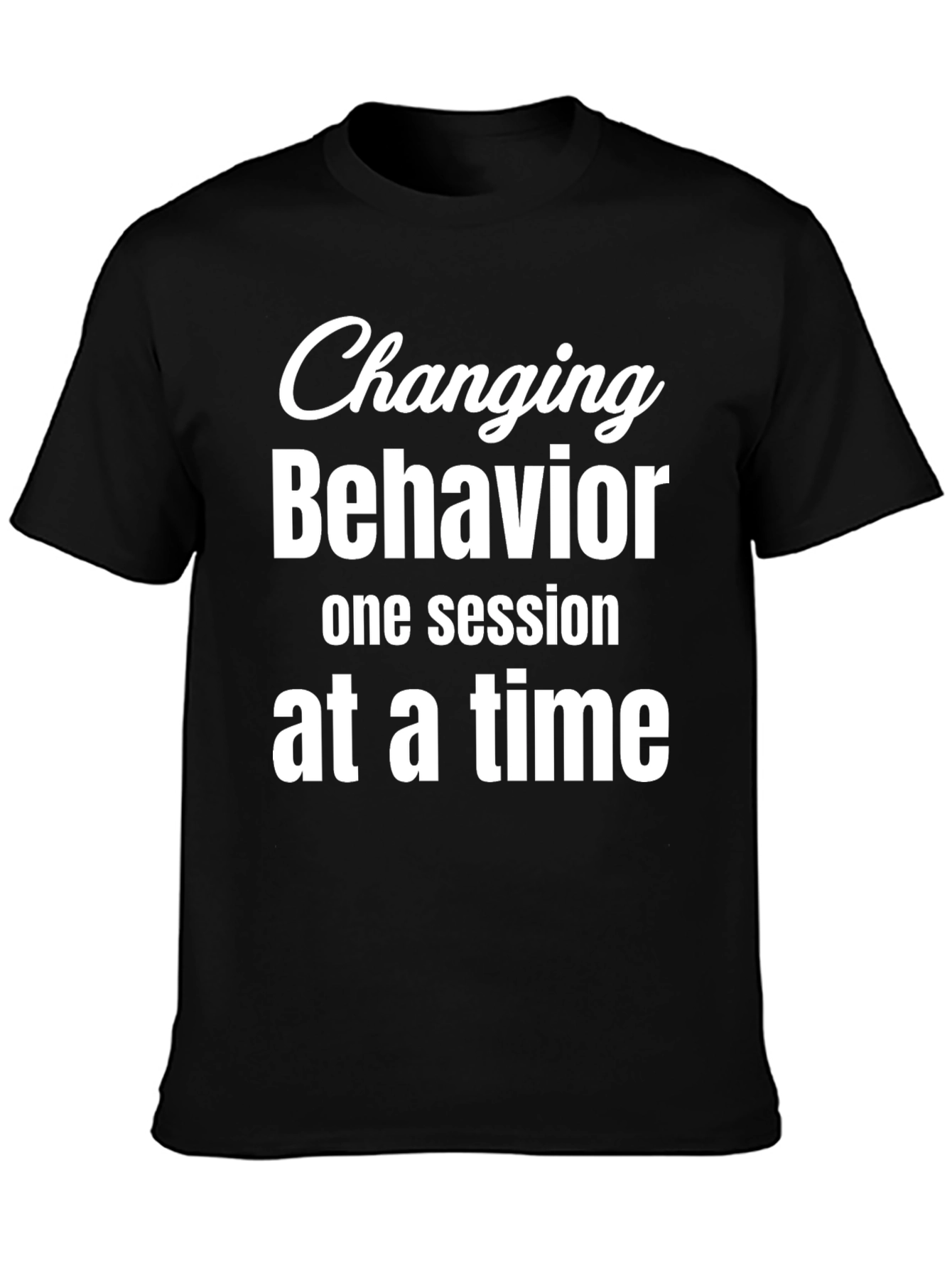Changing Behavior Graphic Tee