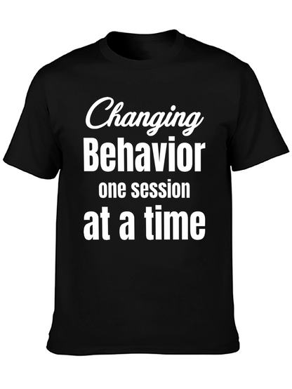 Changing Behavior Graphic Tee