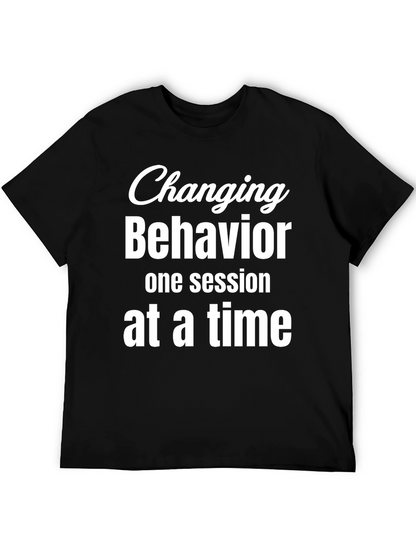 Changing Behavior Graphic Tee