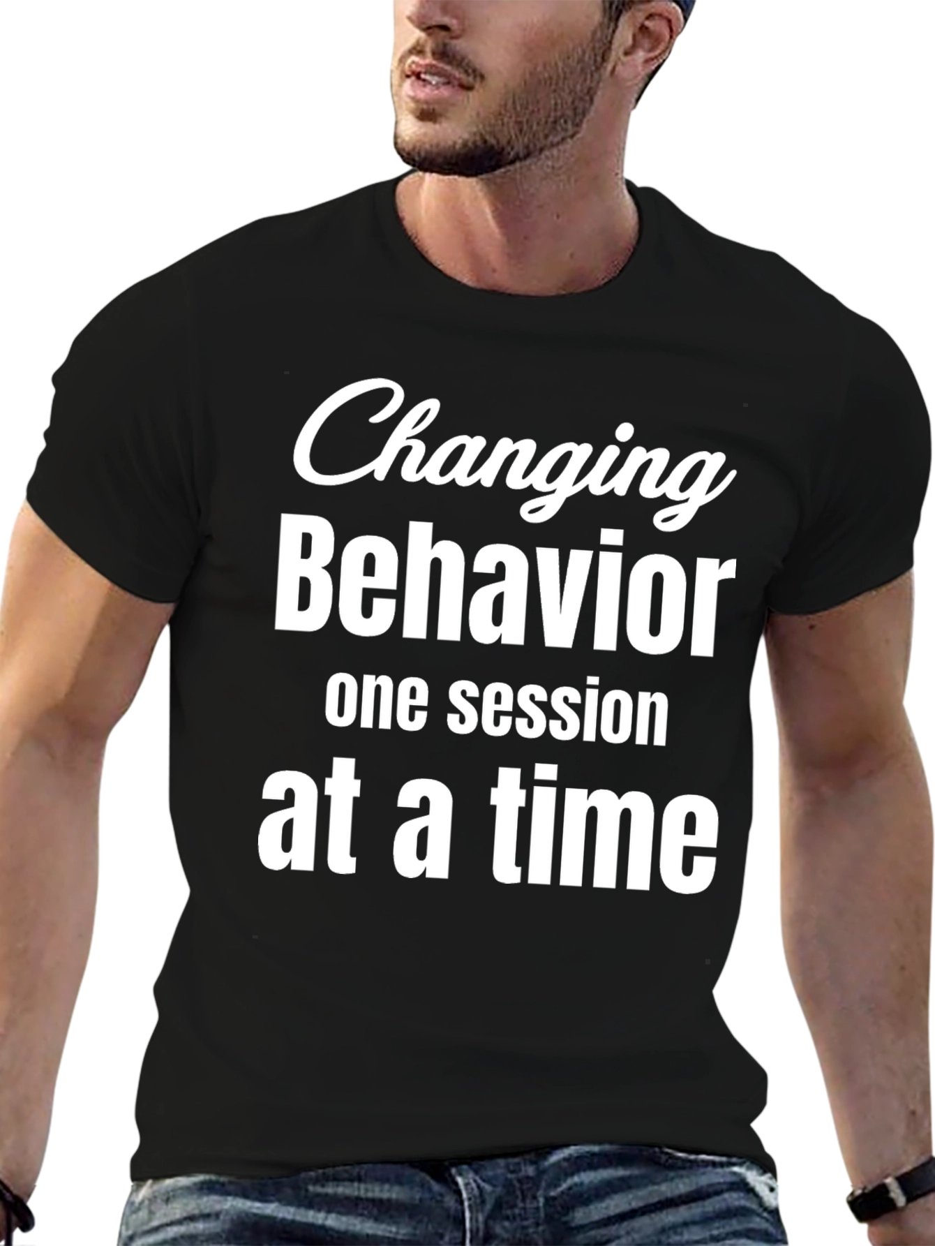 Changing Behavior Graphic Tee