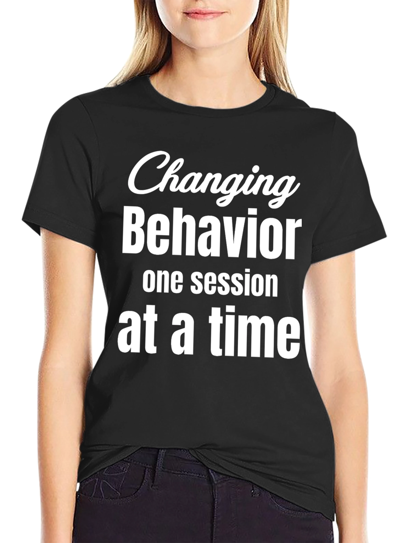 Changing Behavior Graphic Tee