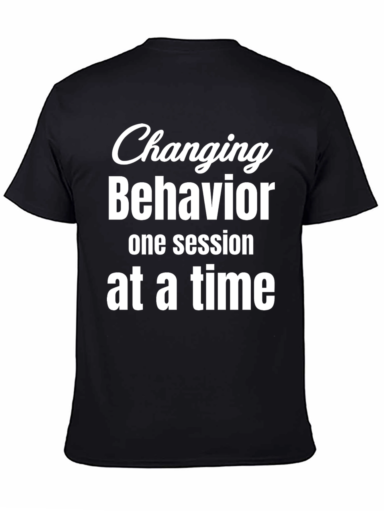 Changing Behavior Graphic Tee