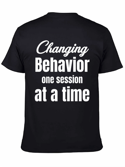 Changing Behavior Graphic Tee