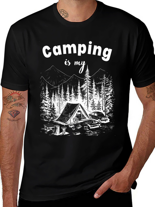 Camping is My Life T-Shirt