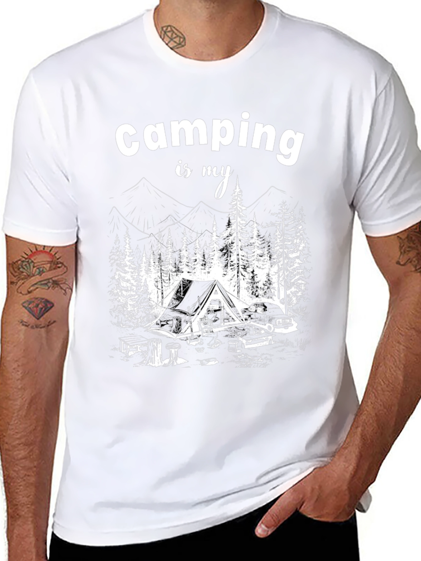 Camping is My Life T-Shirt