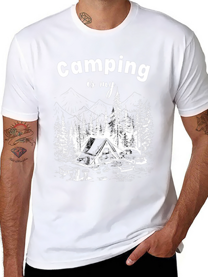 Camping is My Life T-Shirt