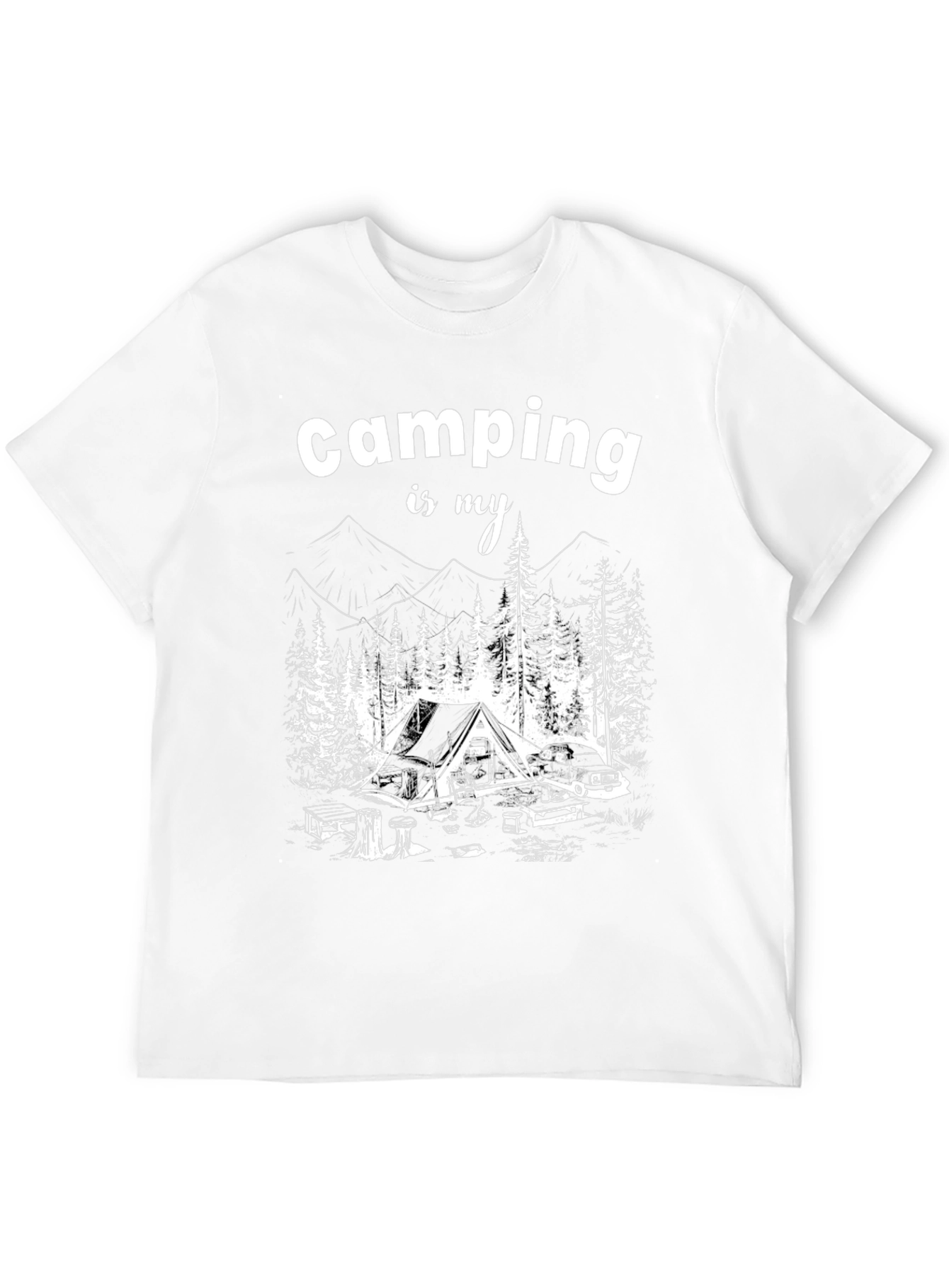 Camping is My Life T-Shirt