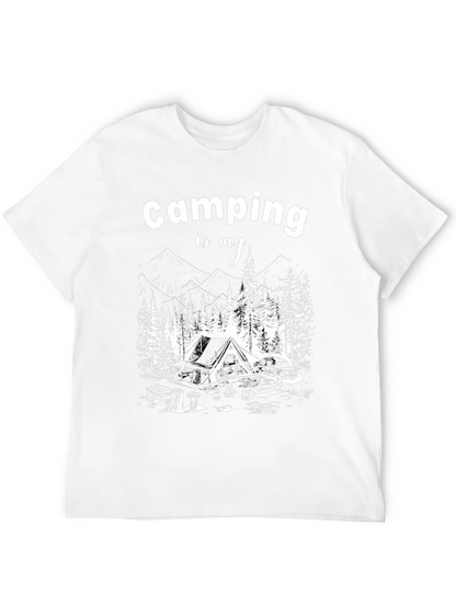Camping is My Life T-Shirt