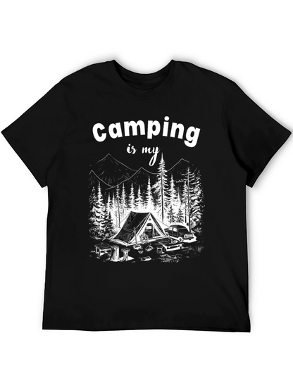 Camping is My Life T-Shirt