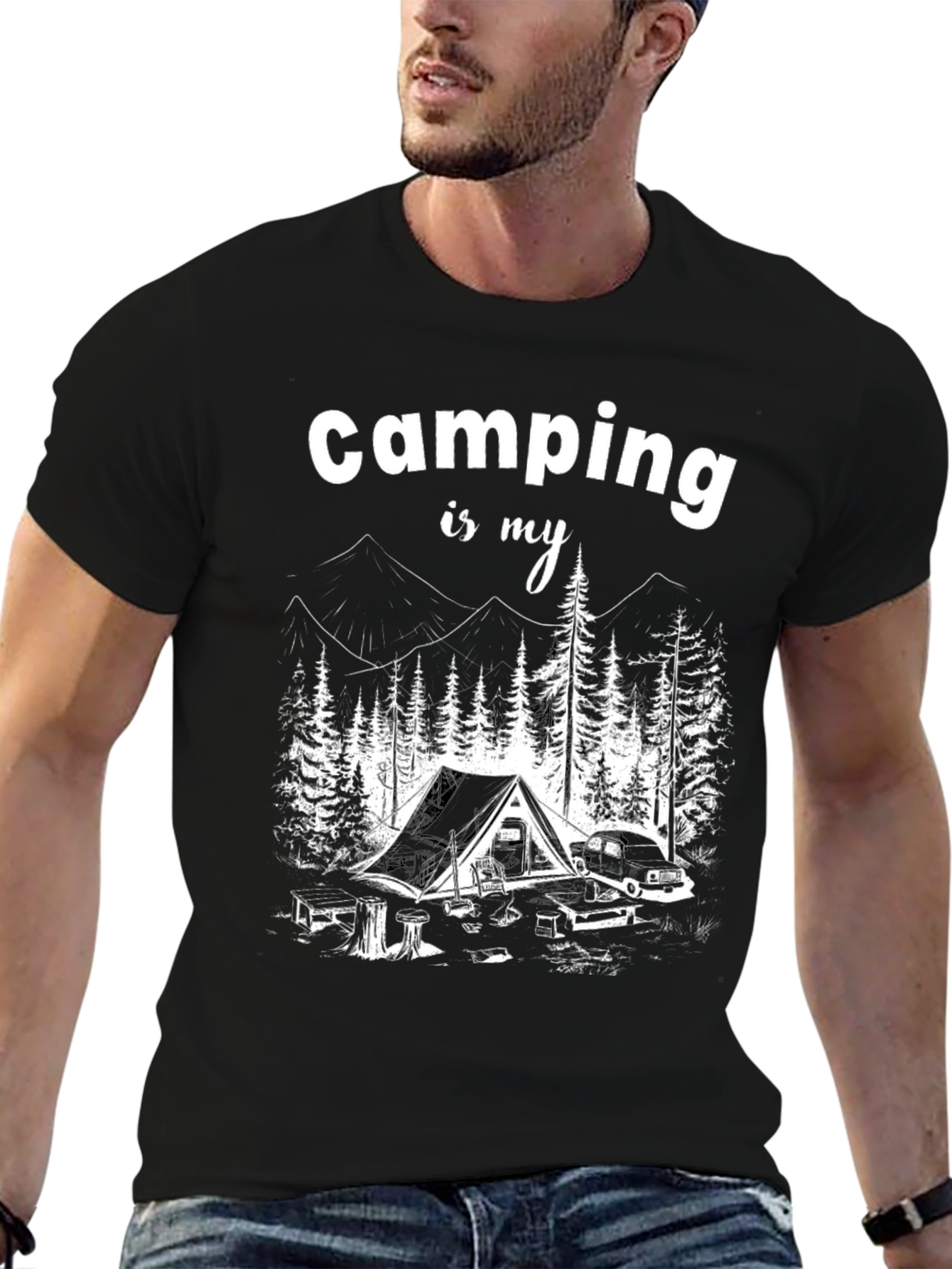 Camping is My Life T-Shirt