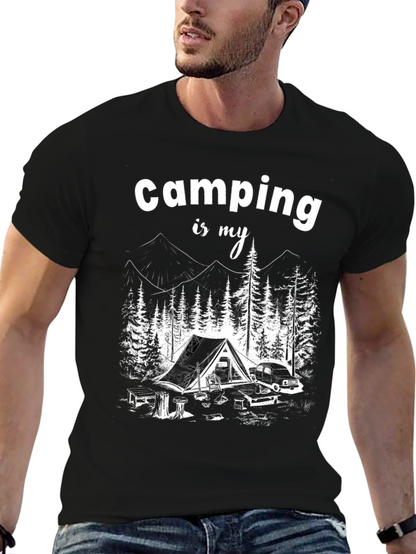 Camping is My Life T-Shirt
