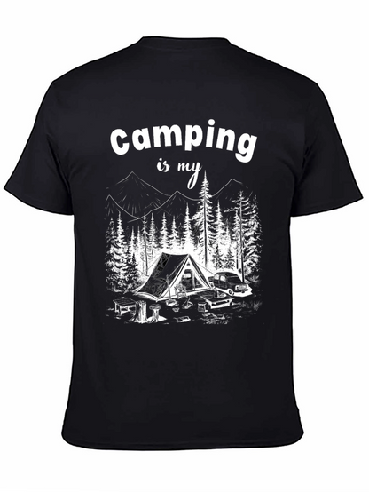 Camping is My Life T-Shirt