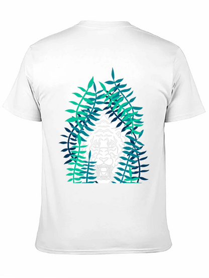 Tiger Graphic Black T-Shirt