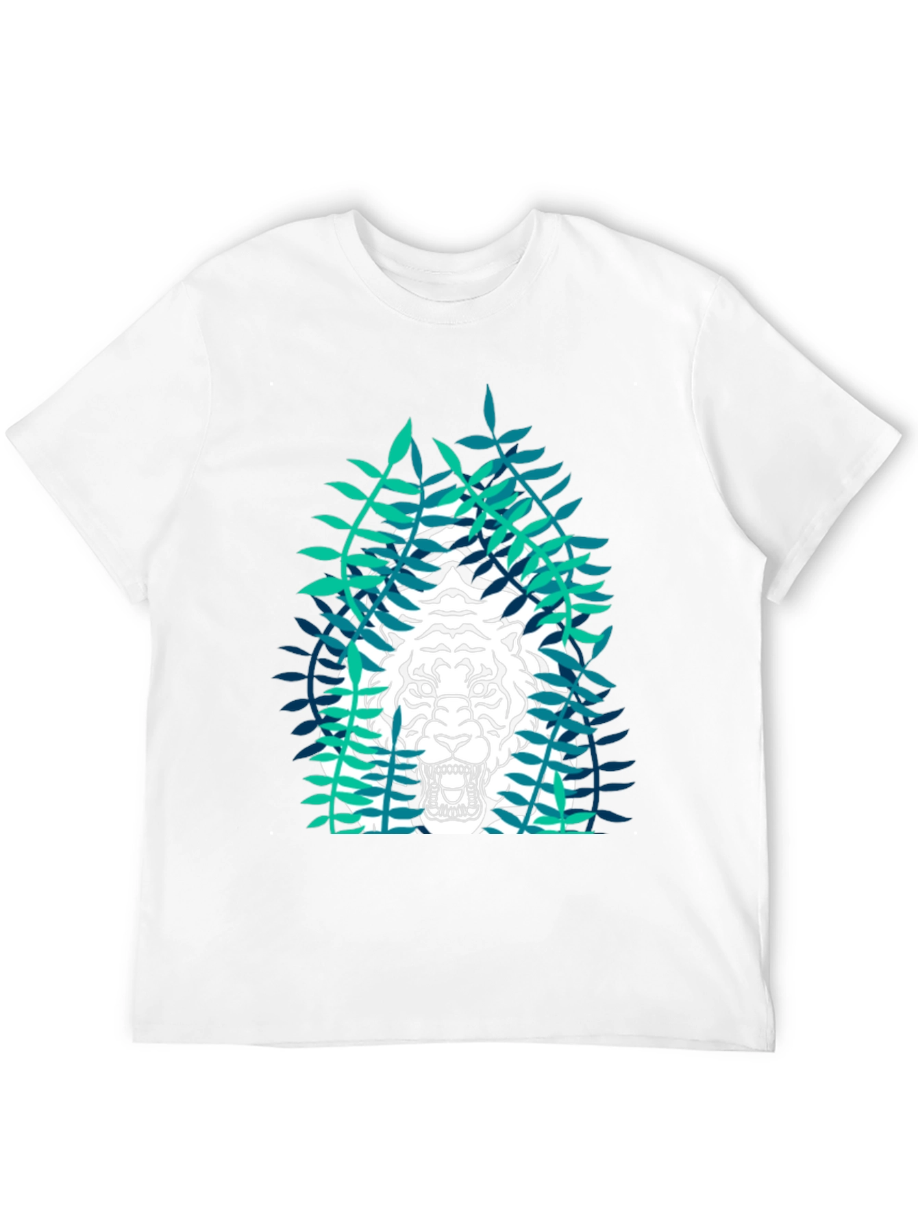 Tiger Graphic Black T-Shirt