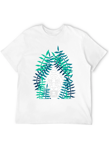 Tiger Graphic Black T-Shirt