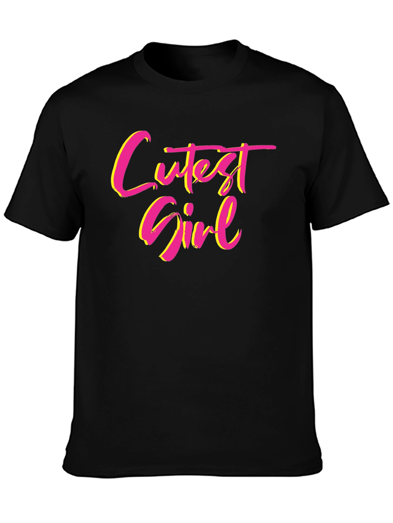 Cutest Girl Graphic T-Shirt - Fun & Stylish Tee