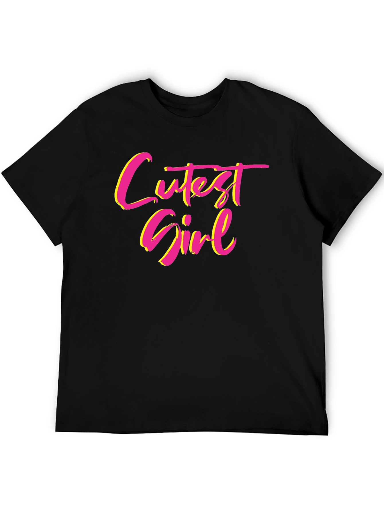 Cutest Girl Graphic T-Shirt - Fun & Stylish Tee