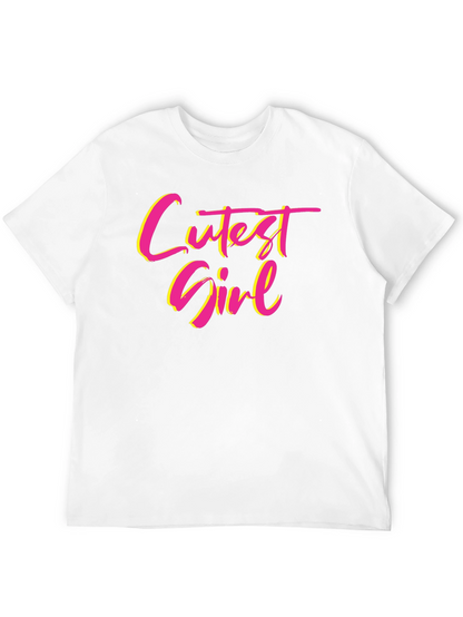 Cutest Girl Graphic T-Shirt - Fun & Stylish Tee
