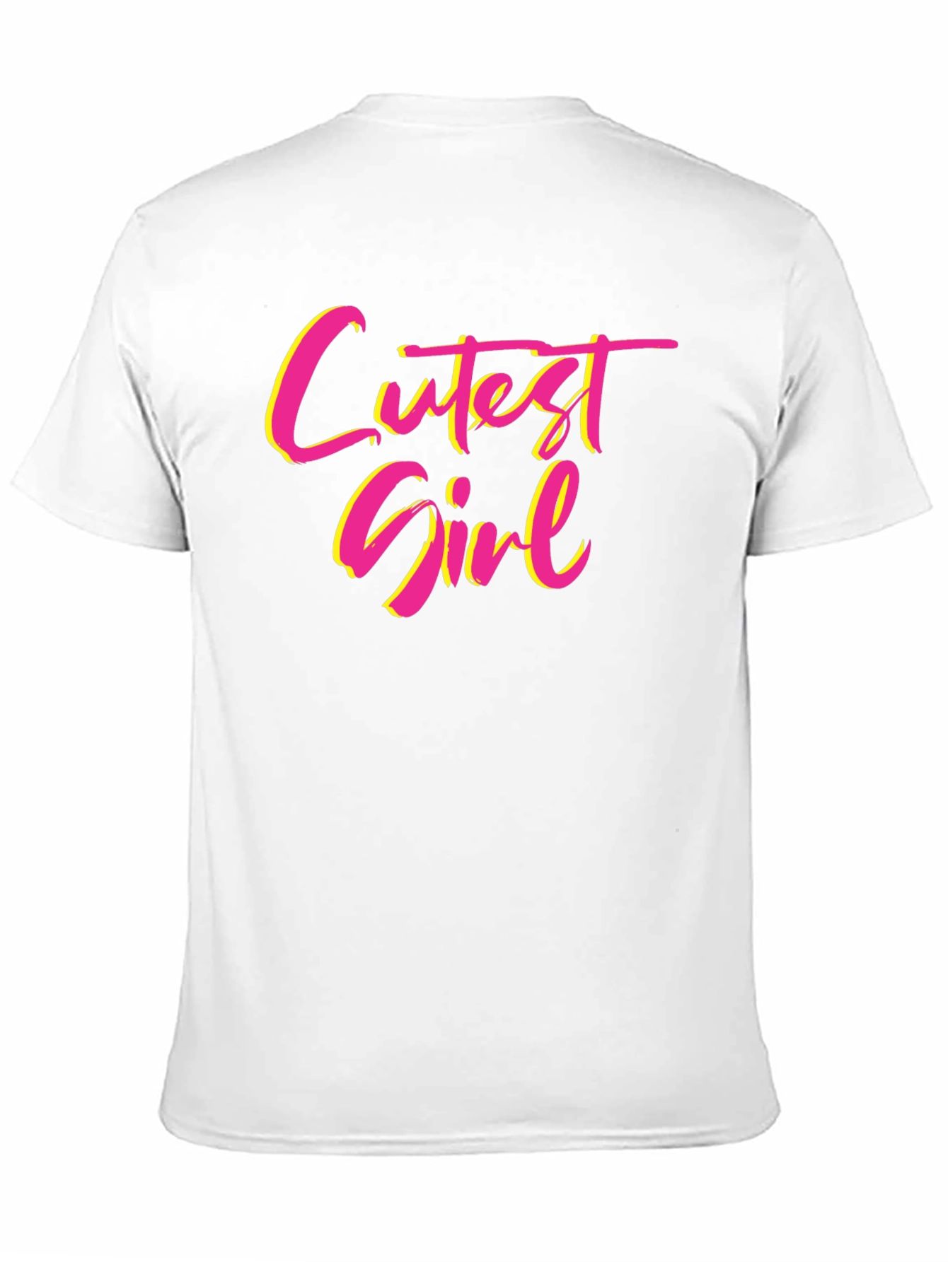 Cutest Girl Graphic T-Shirt - Fun & Stylish Tee