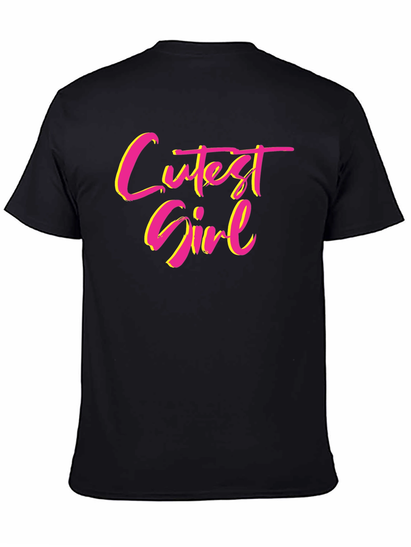 Cutest Girl Graphic T-Shirt - Fun & Stylish Tee