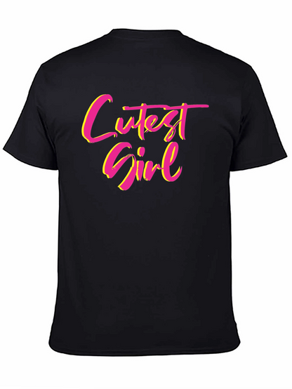 Cutest Girl Graphic T-Shirt - Fun & Stylish Tee