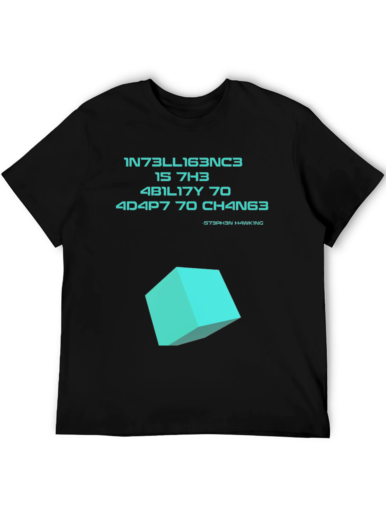 Intelligence T-Shirt - Adapt to Change Tee