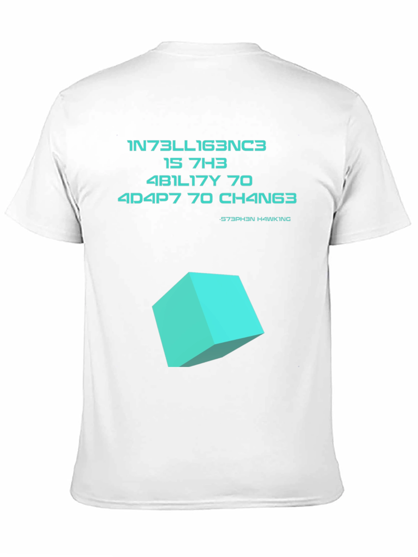 Intelligence T-Shirt - Adapt to Change Tee