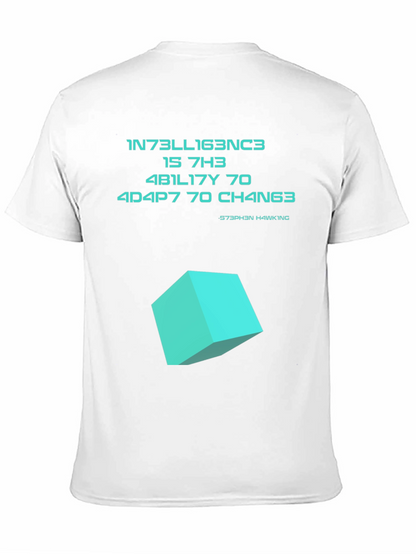 Intelligence T-Shirt - Adapt to Change Tee