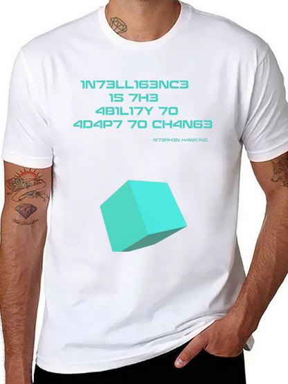 Intelligence T-Shirt - Adapt to Change Tee