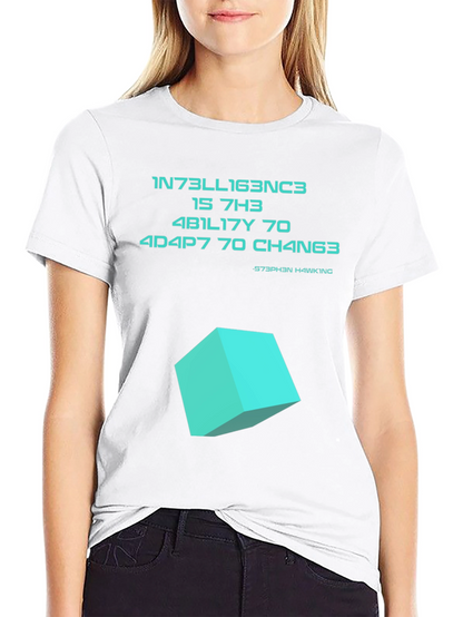 Intelligence T-Shirt - Adapt to Change Tee