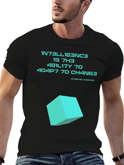 Intelligence T-Shirt - Adapt to Change Tee