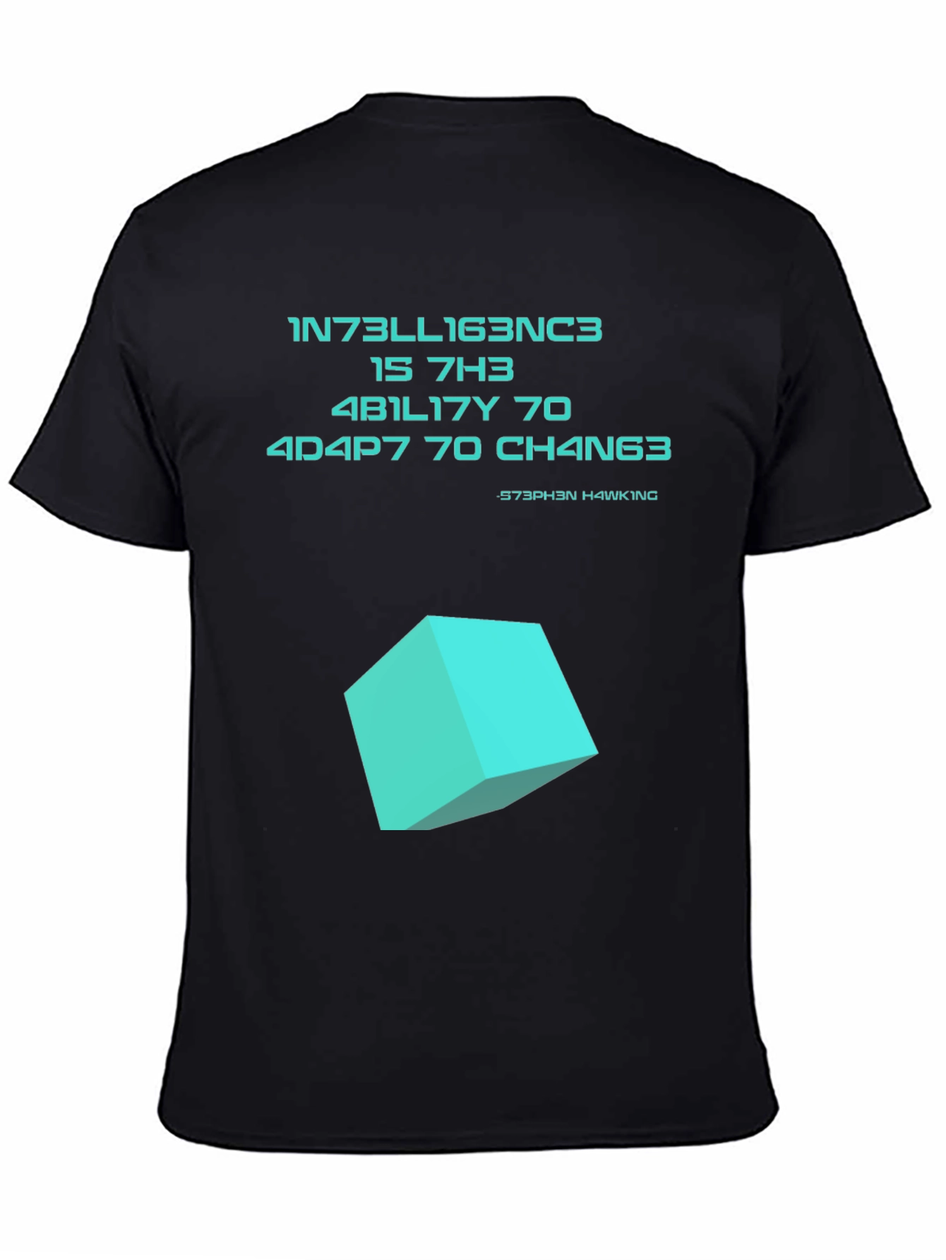 Intelligence T-Shirt - Adapt to Change Tee