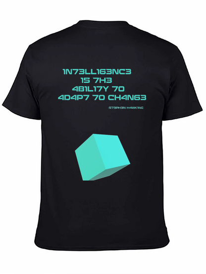Intelligence T-Shirt - Adapt to Change Tee