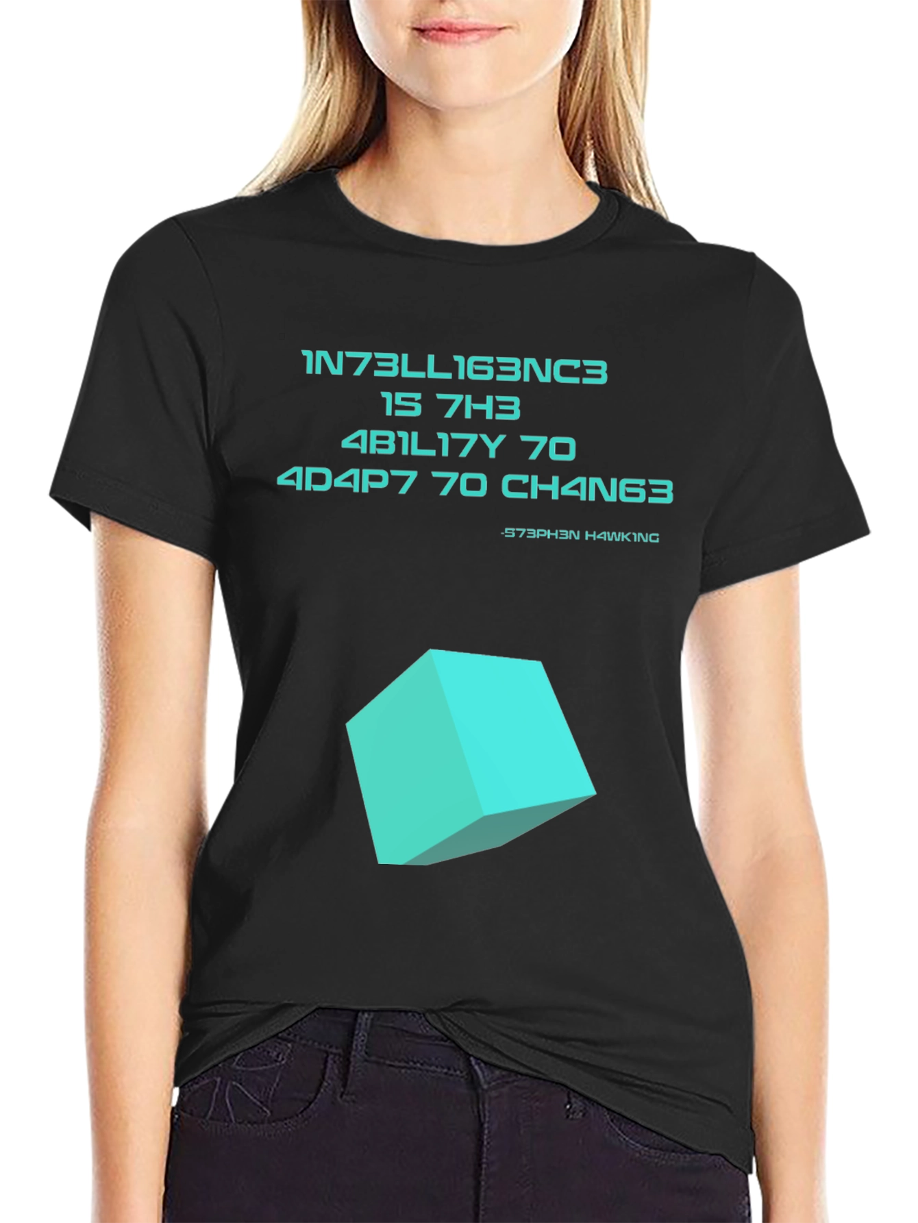 Intelligence T-Shirt - Adapt to Change Tee