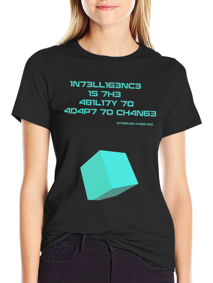 Intelligence T-Shirt - Adapt to Change Tee