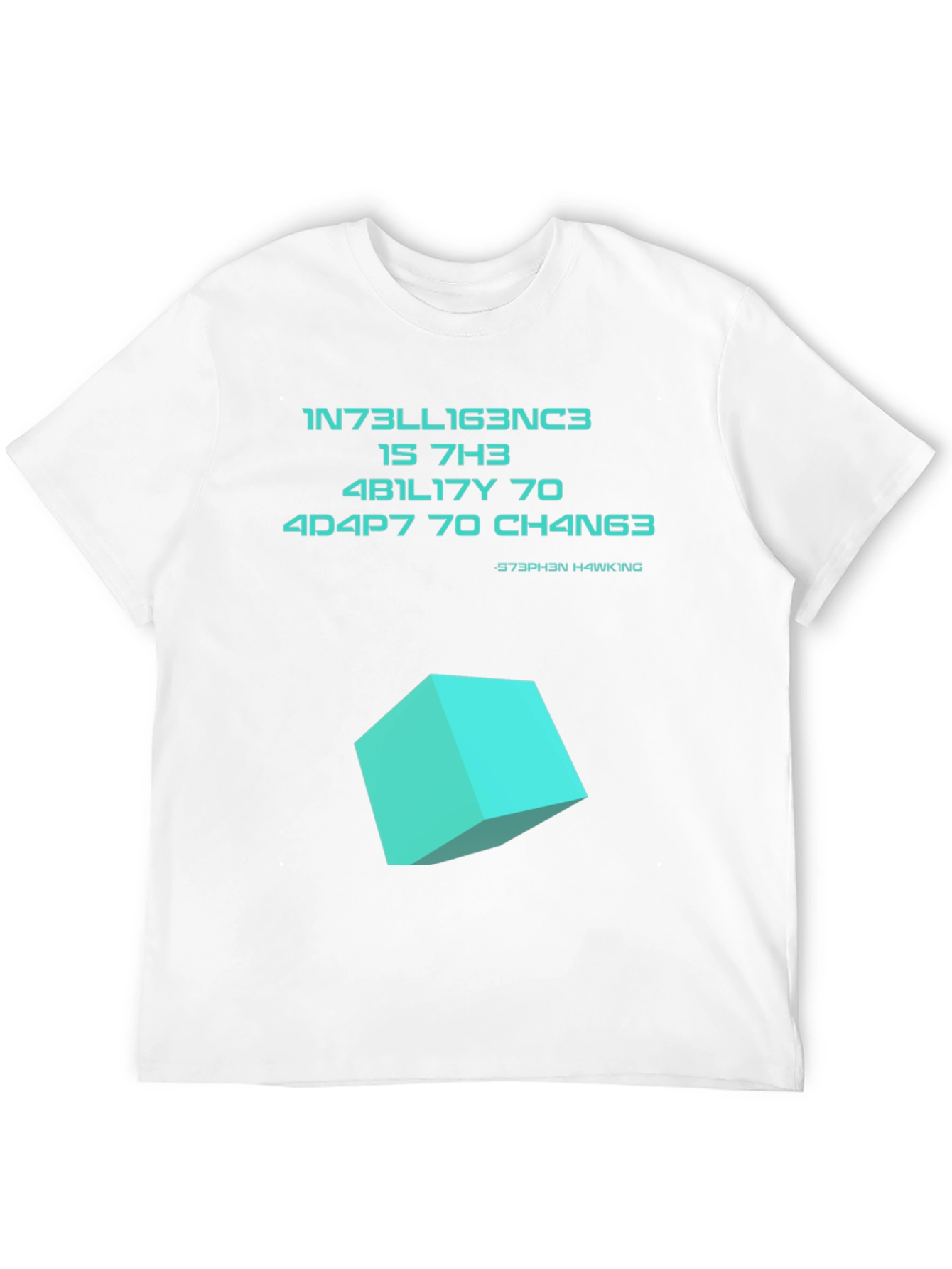 Intelligence T-Shirt - Adapt to Change Tee