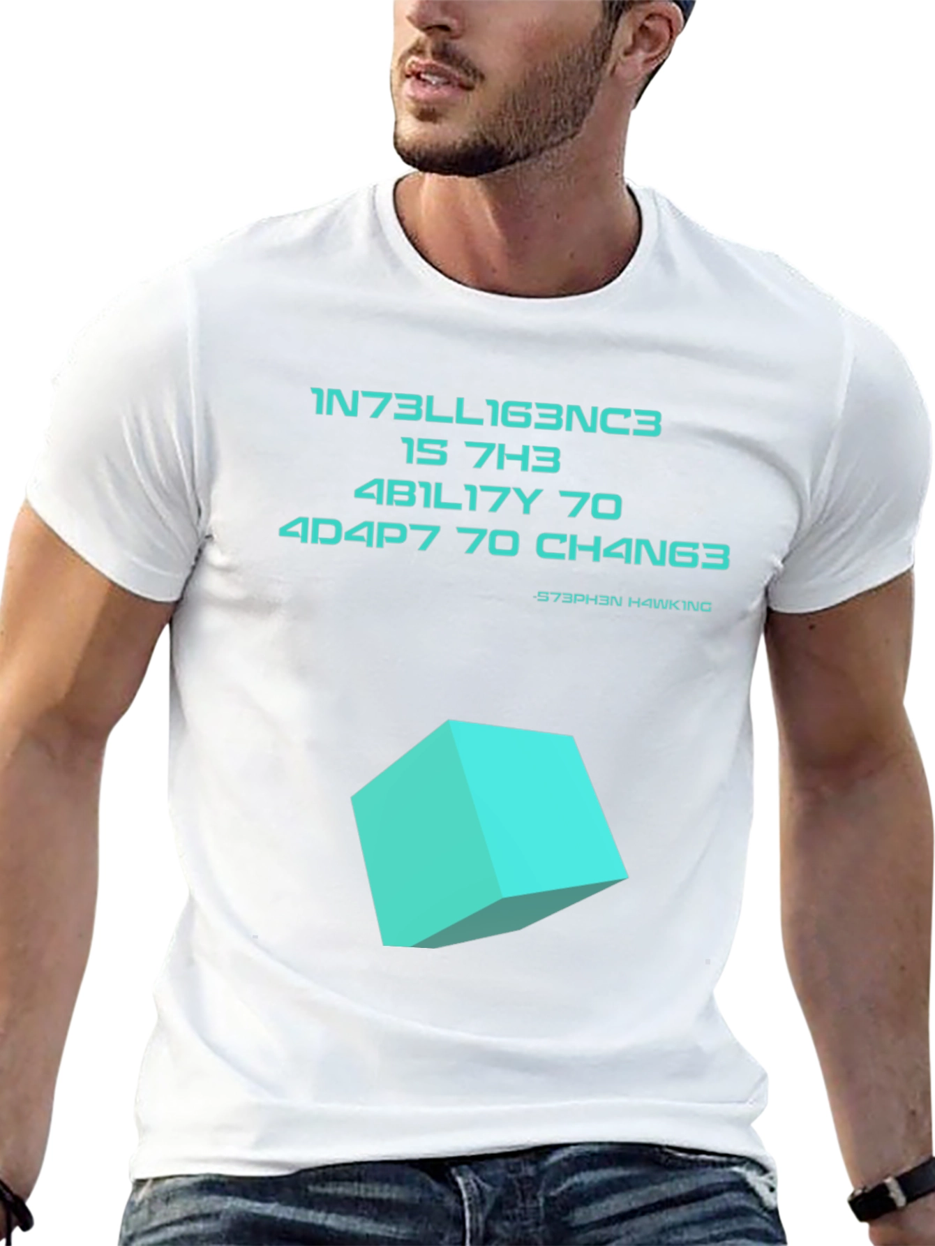 Intelligence T-Shirt - Adapt to Change Tee