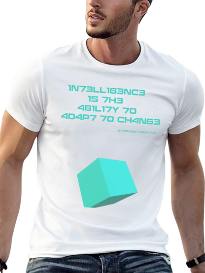 Intelligence T-Shirt - Adapt to Change Tee