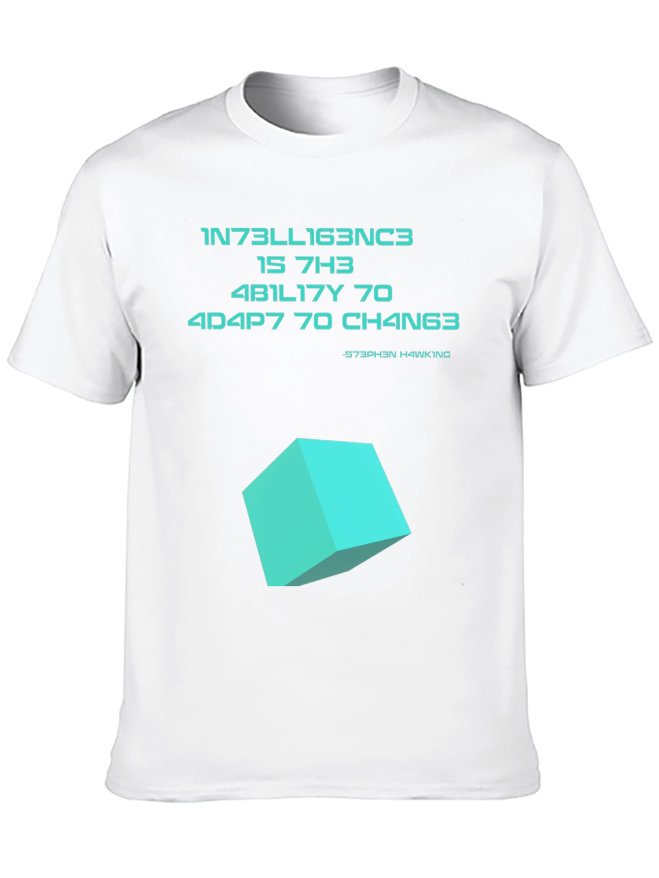 Intelligence T-Shirt - Adapt to Change Tee