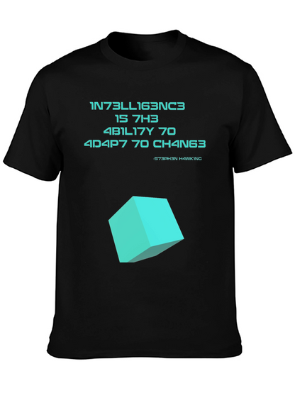 Intelligence T-Shirt - Adapt to Change Tee