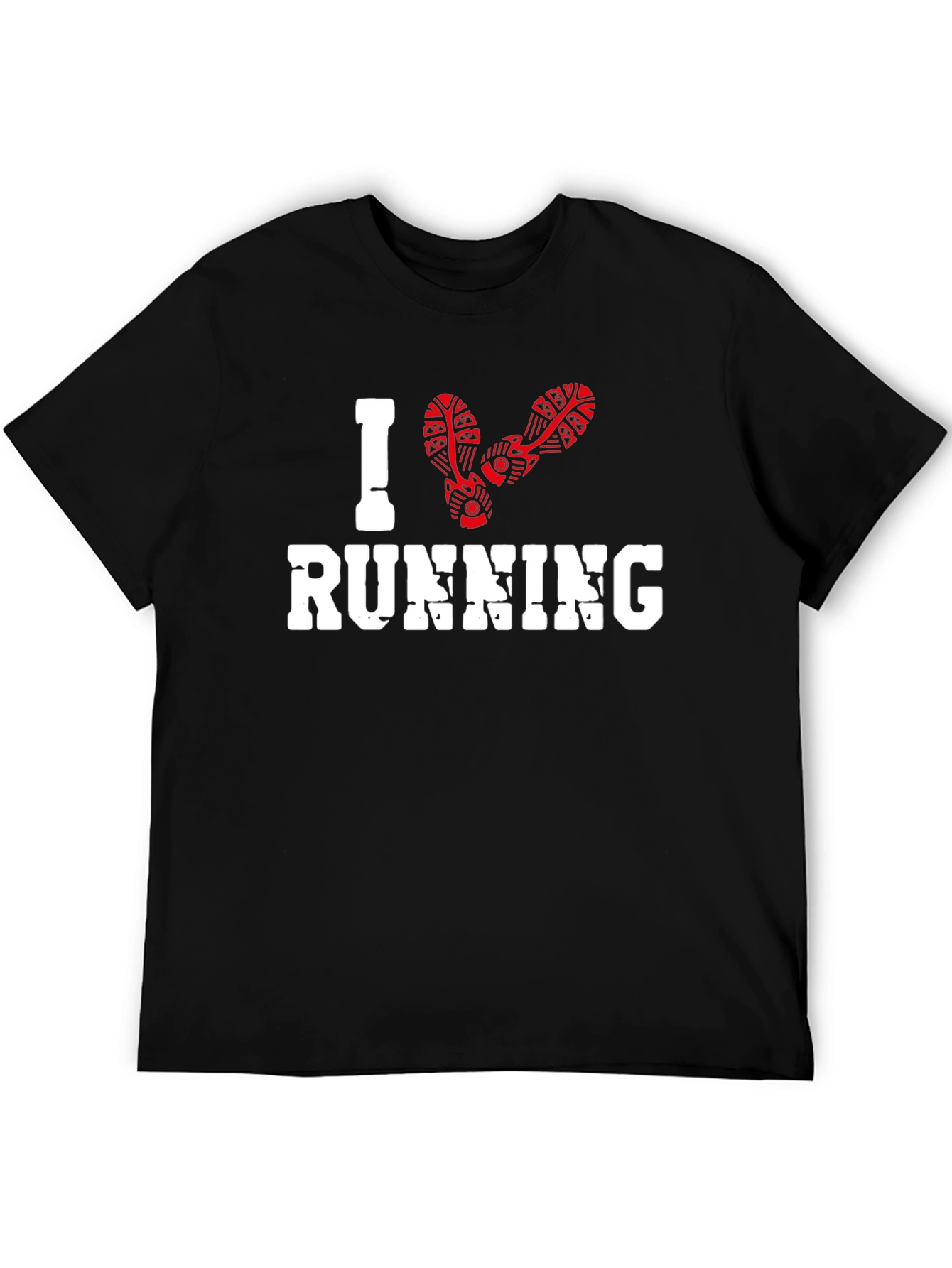 I Love Running Graphic T-Shirt