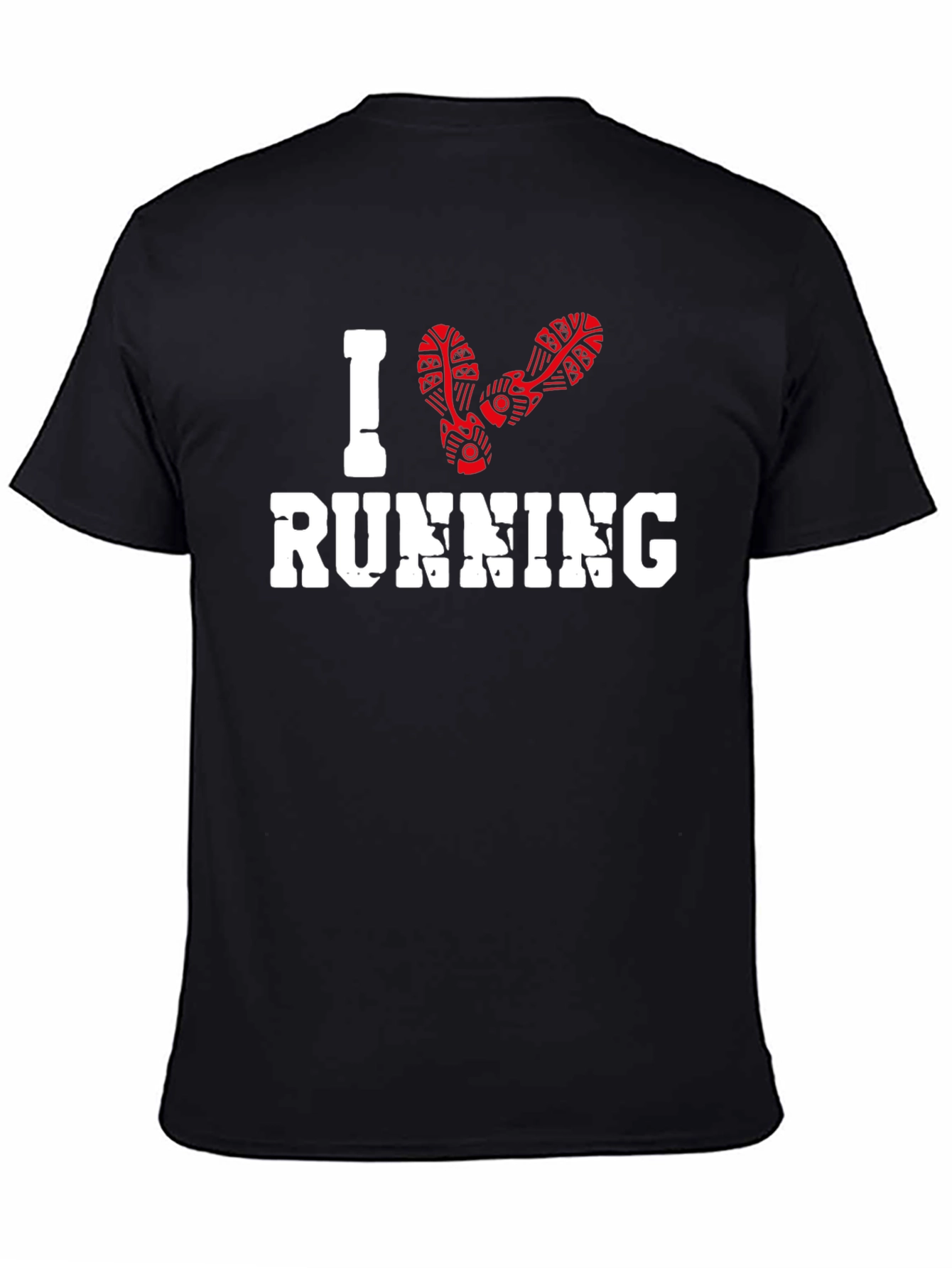 I Love Running Graphic T-Shirt