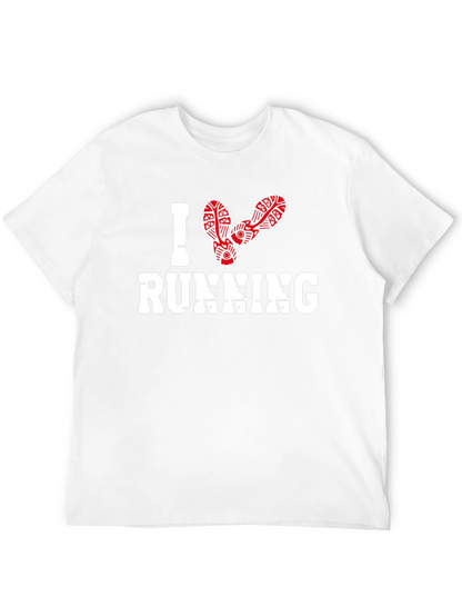 I Love Running Graphic T-Shirt