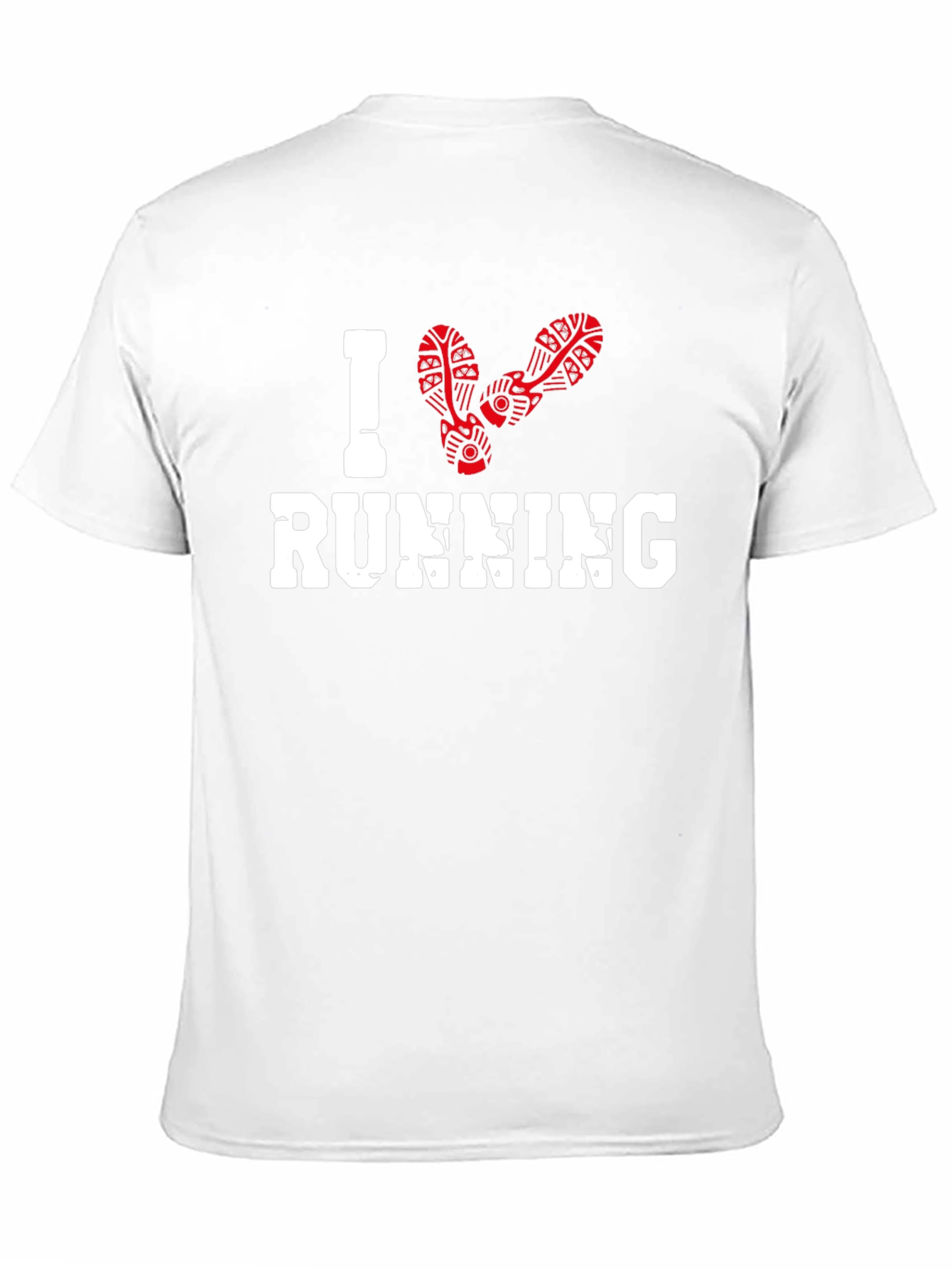 I Love Running Graphic T-Shirt