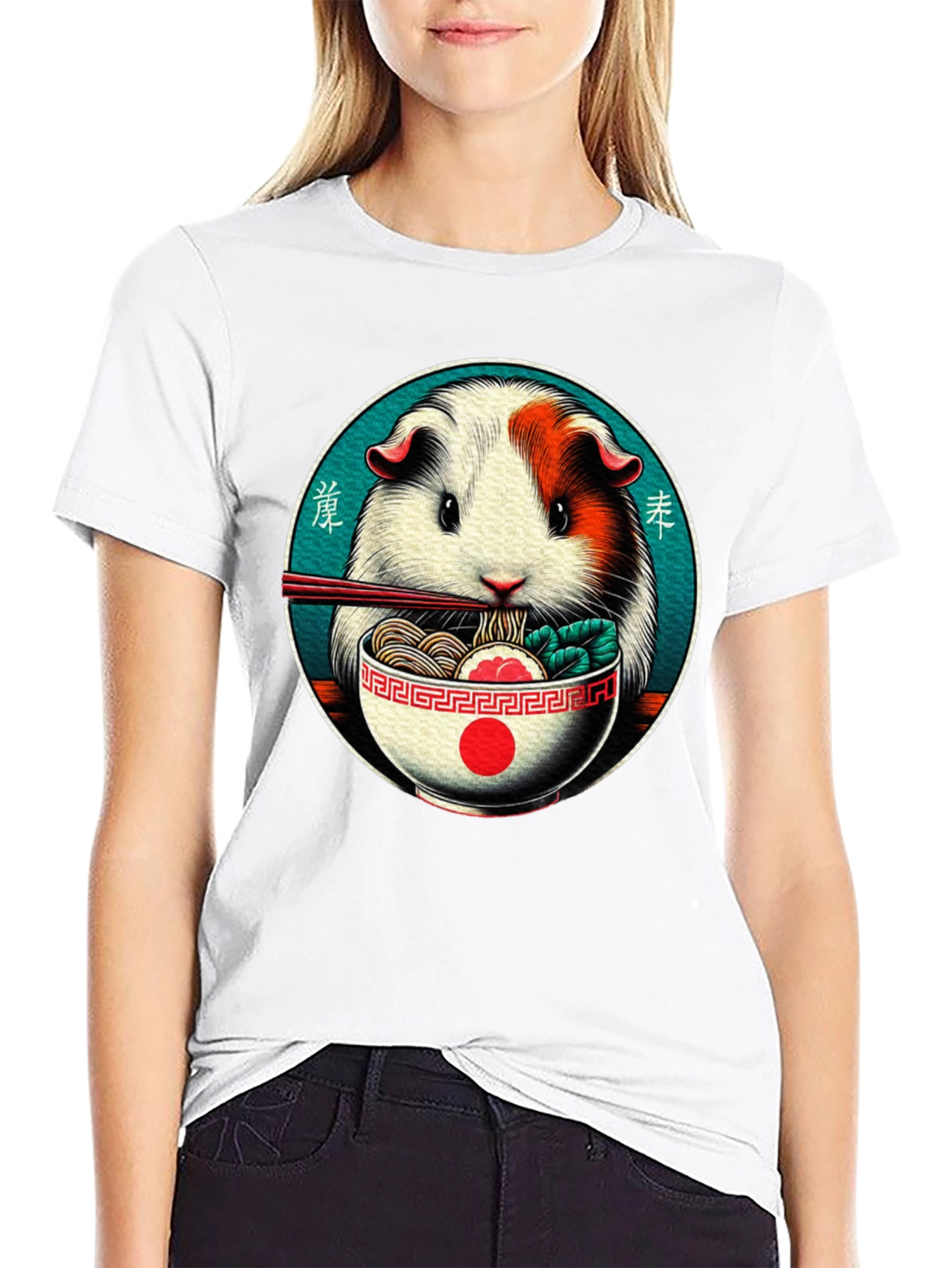 Guinea Pig Ramen T-Shirt