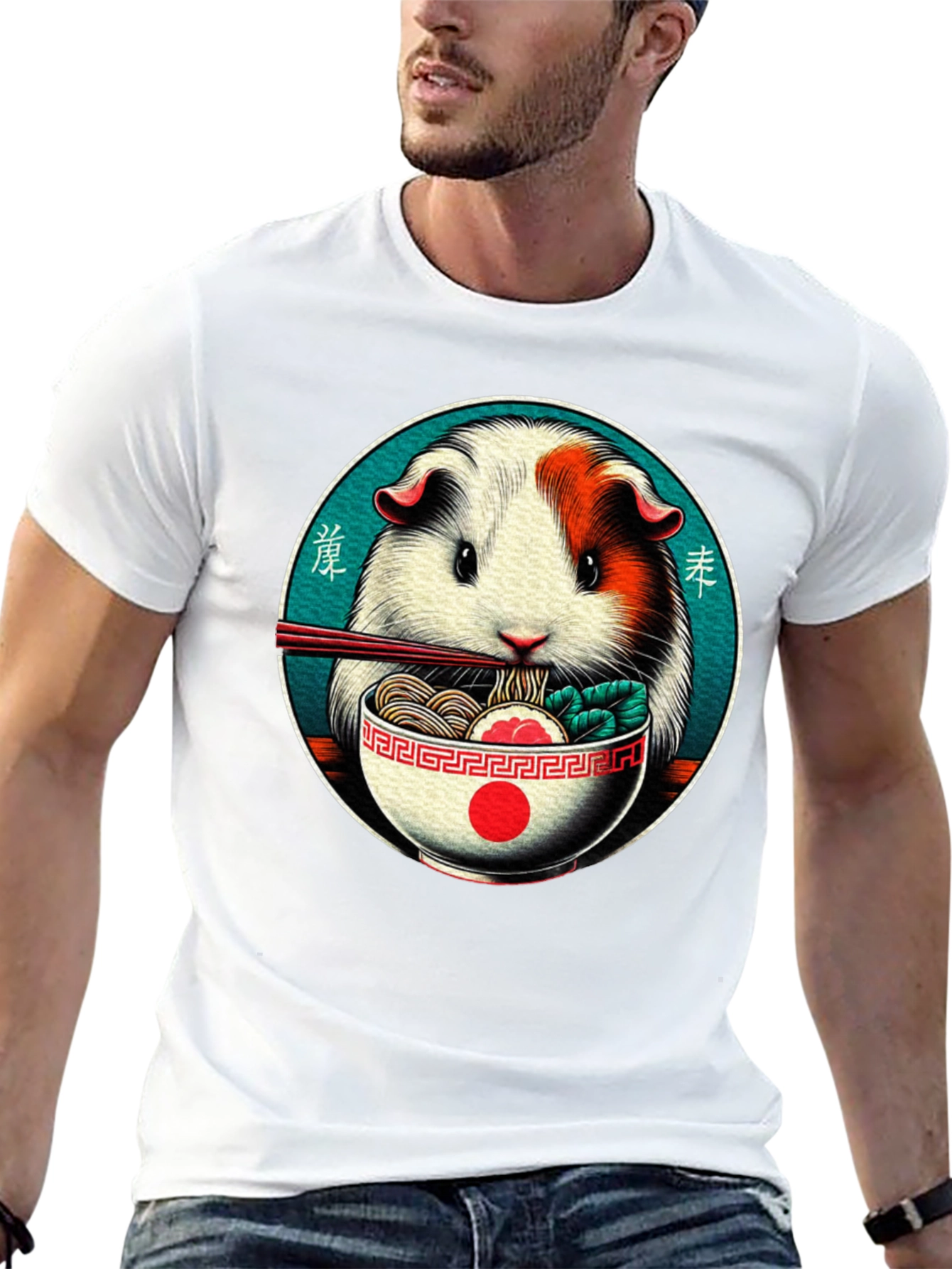 Guinea Pig Ramen T-Shirt