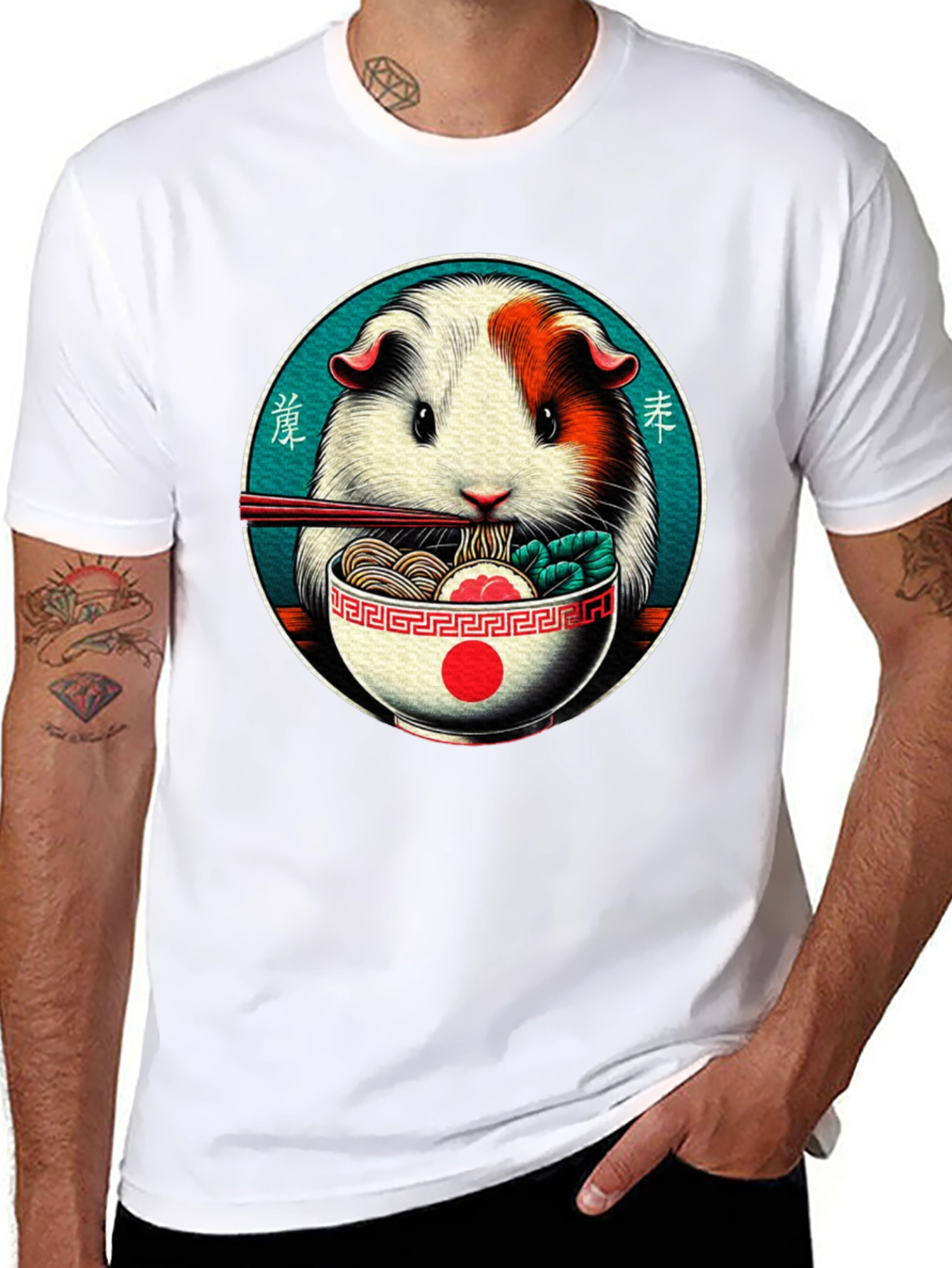 Guinea Pig Ramen T-Shirt