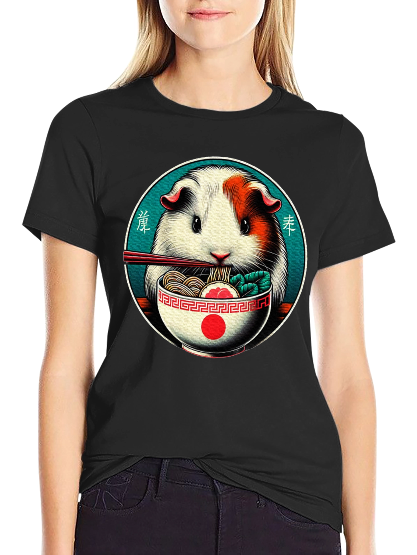 Guinea Pig Ramen T-Shirt